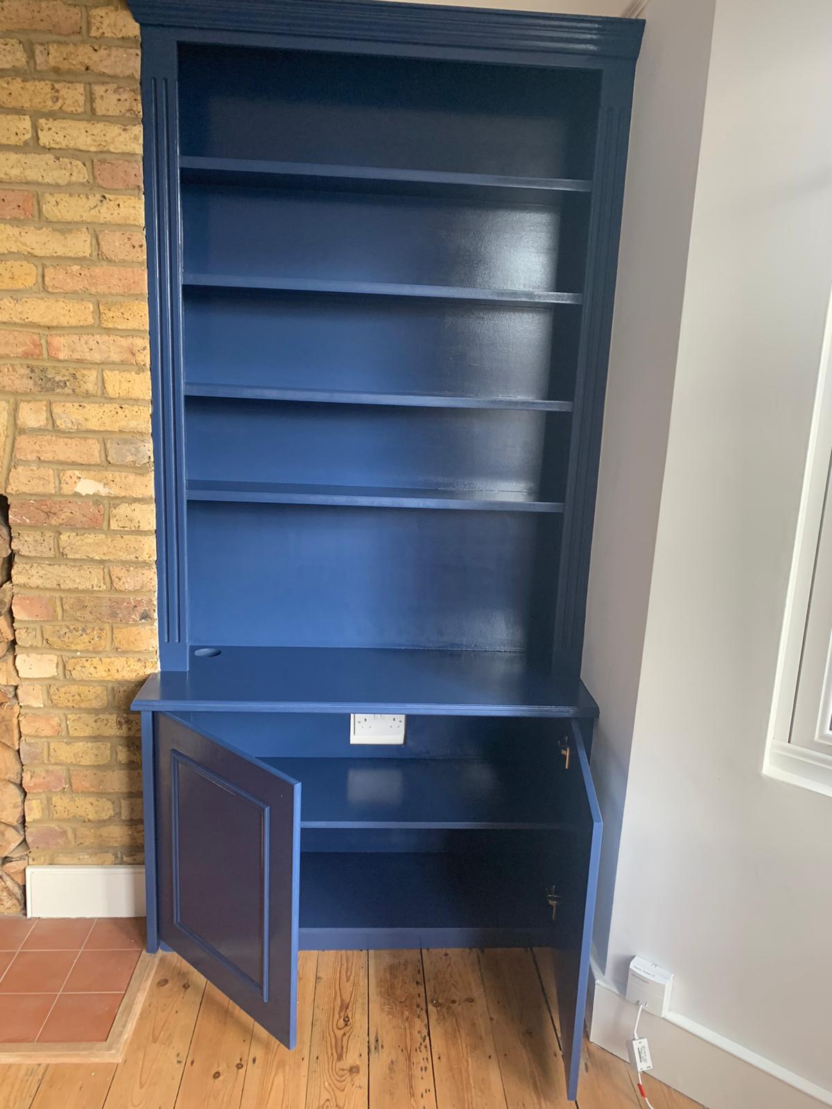 Bespoke Shelves London Luxury Bespoke Carpentry Free Design Visit