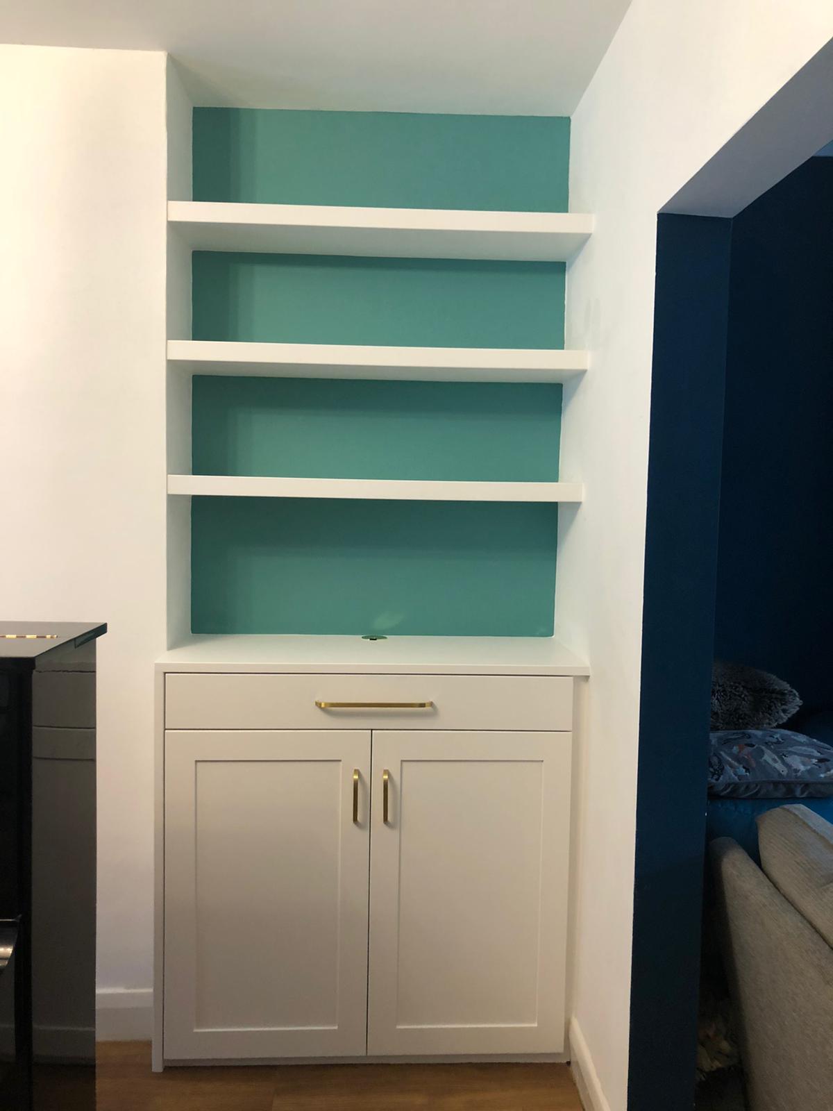 Bespoke Shelves London Luxury Bespoke Carpentry Free Design Visit