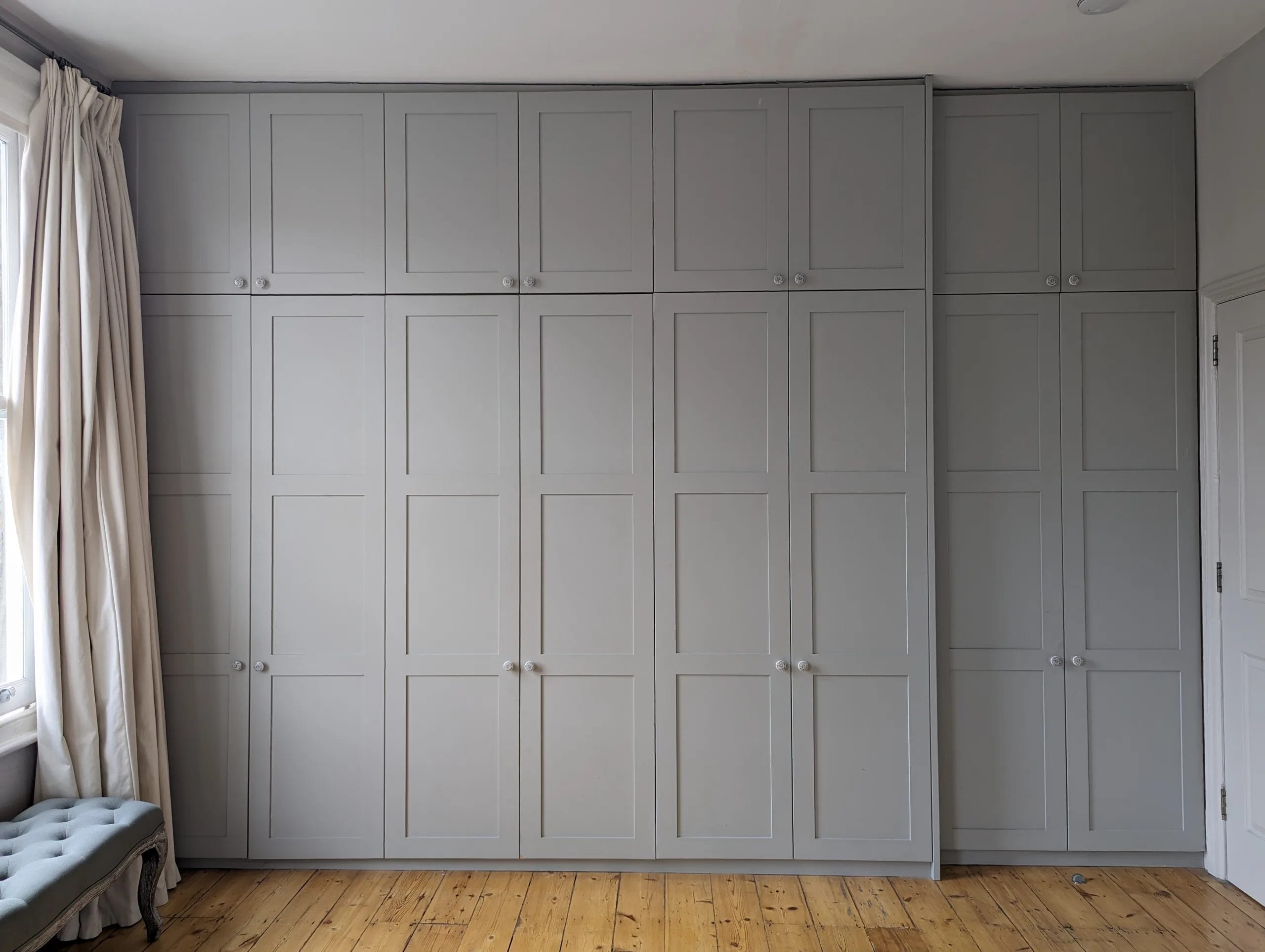 Fitted Wardrobes And Shelves | Humphries Cabinets